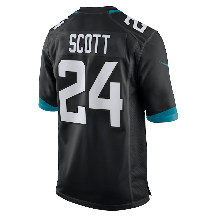 Jacksonville Jaguars Josiah Scott NFL jersey front view