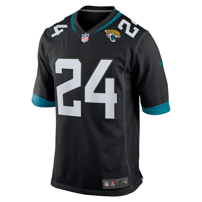 Jacksonville Jaguars Josiah Scott NFL jersey front view