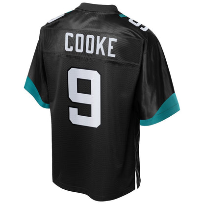 Jacksonville Jaguars Logan Cooke Big Tall NFL jersey front view