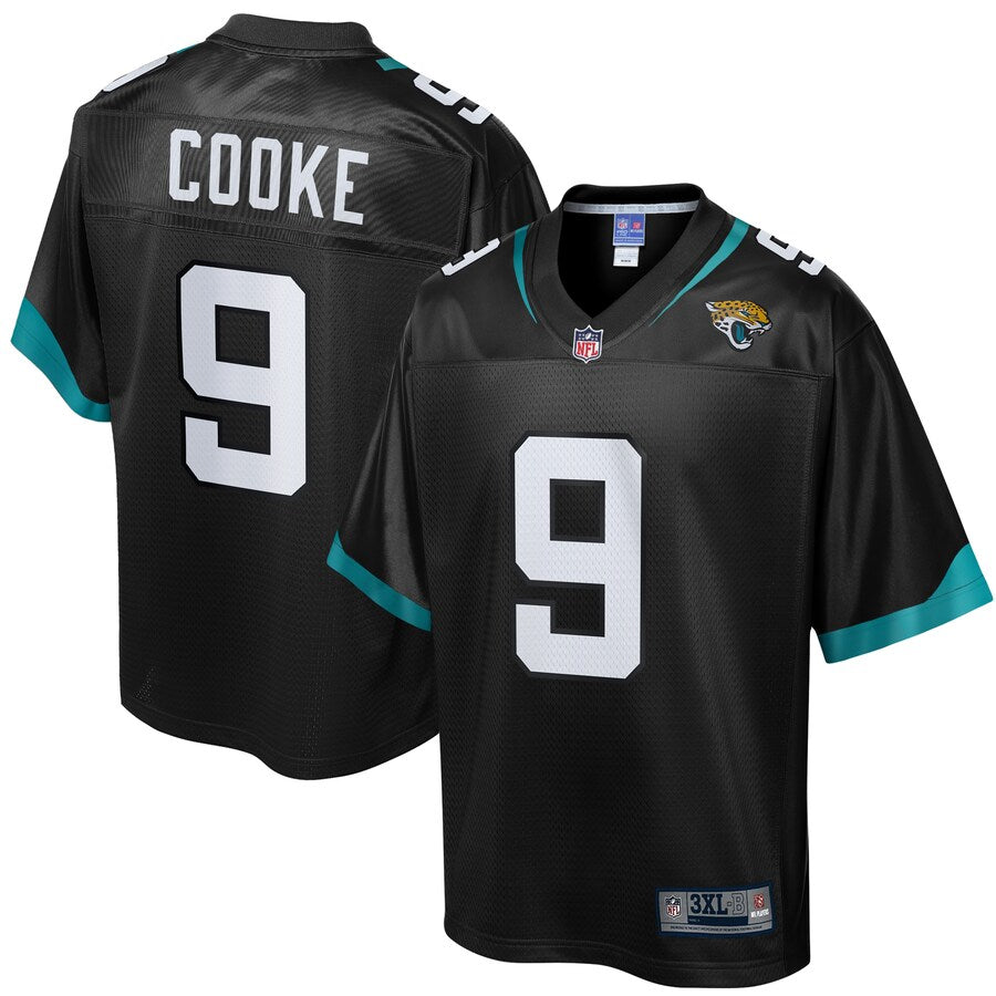 Jacksonville Jaguars Logan Cooke Big Tall NFL jersey front view