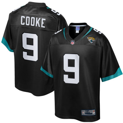 Jacksonville Jaguars Logan Cooke Big Tall NFL jersey front view