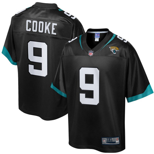 Jacksonville Jaguars Logan Cooke Big Tall NFL jersey front view