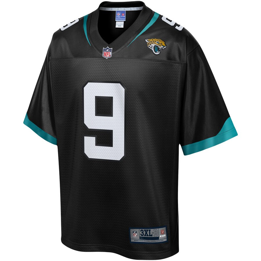 Jacksonville Jaguars Logan Cooke Big Tall NFL jersey front view