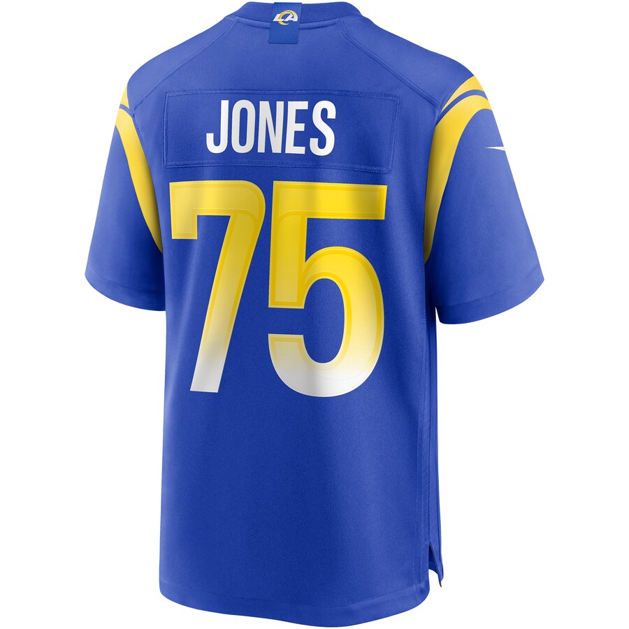 Los Angeles Rams Deacon Jones NFL jersey front view