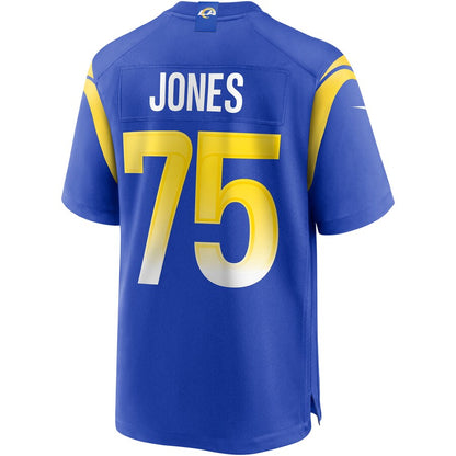 Los Angeles Rams Deacon Jones NFL jersey front view