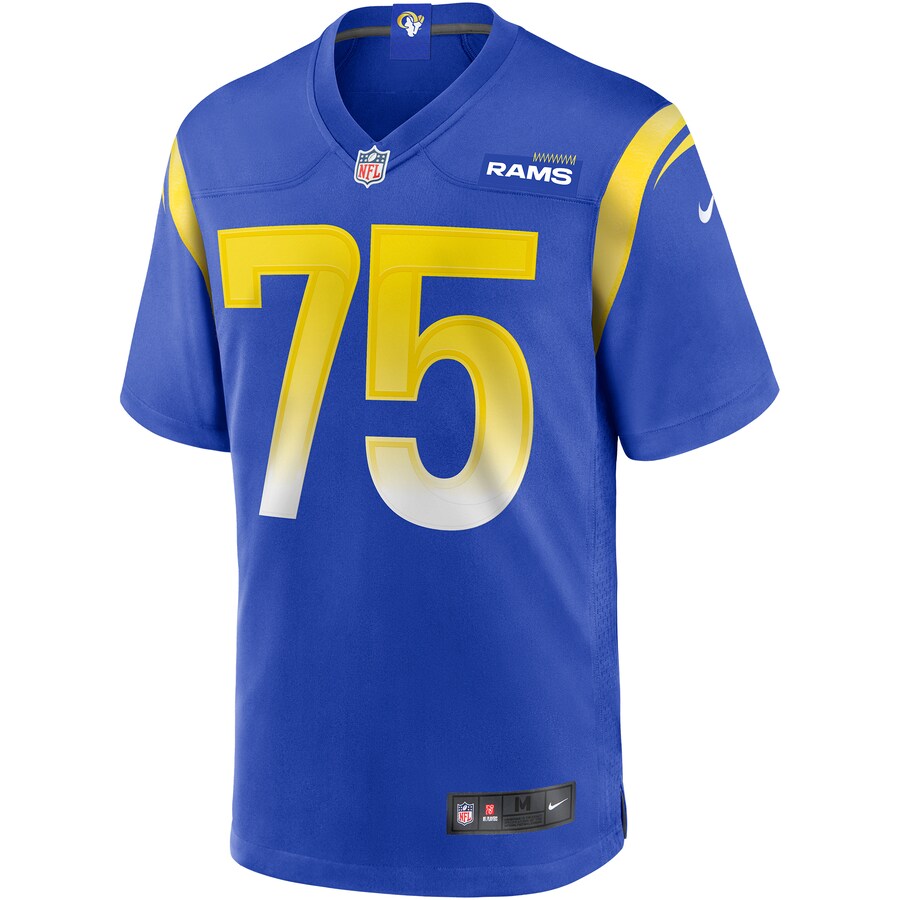 Los Angeles Rams Deacon Jones NFL jersey front view