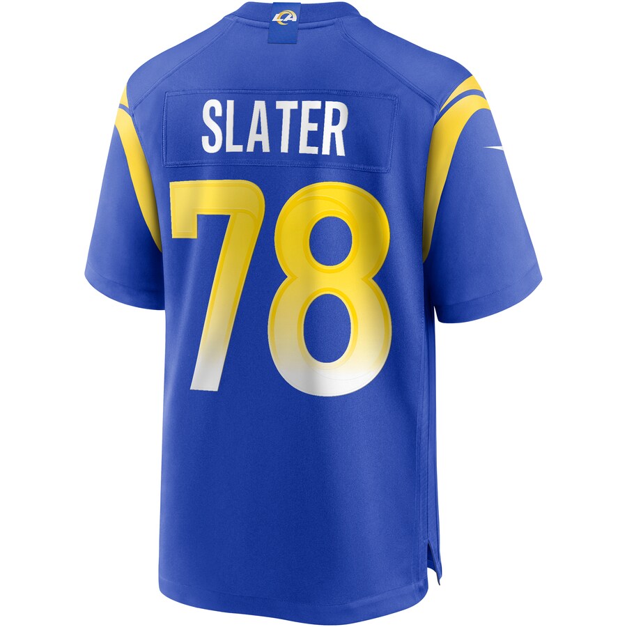 Los Angeles Rams Jackie Slater NFL jersey front view
