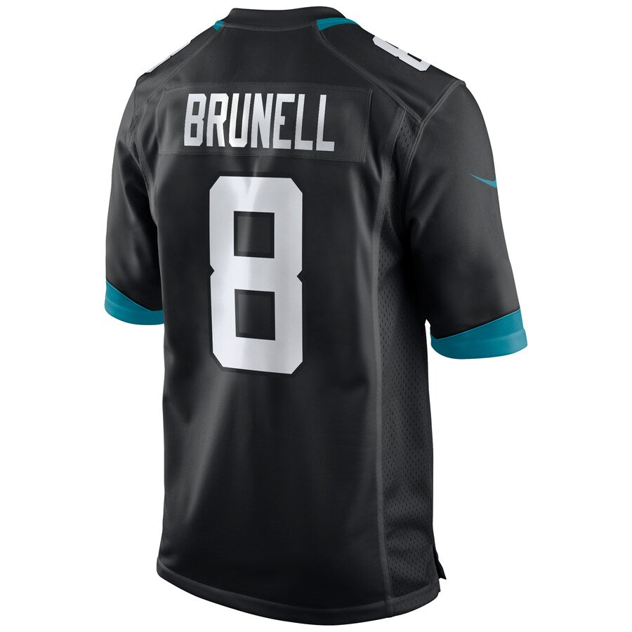 Jacksonville Jaguars Mark Brunell NFL jersey front view