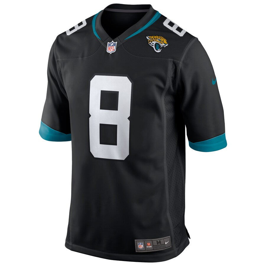 Jacksonville Jaguars Mark Brunell NFL jersey front view