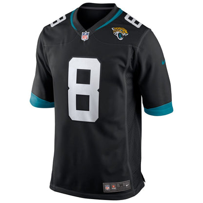Jacksonville Jaguars Mark Brunell NFL jersey front view
