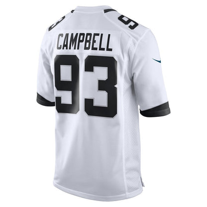 Jacksonville Jaguars Calais Campbell New NFL jersey front view