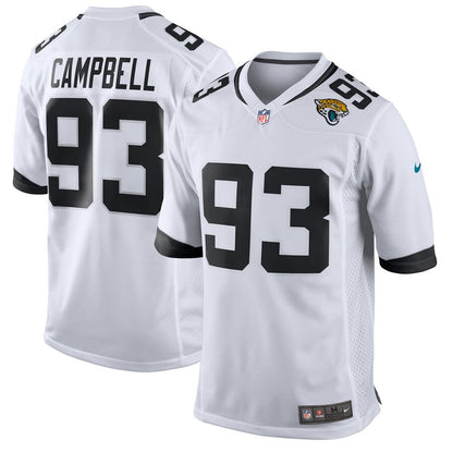 Jacksonville Jaguars Calais Campbell New NFL jersey front view