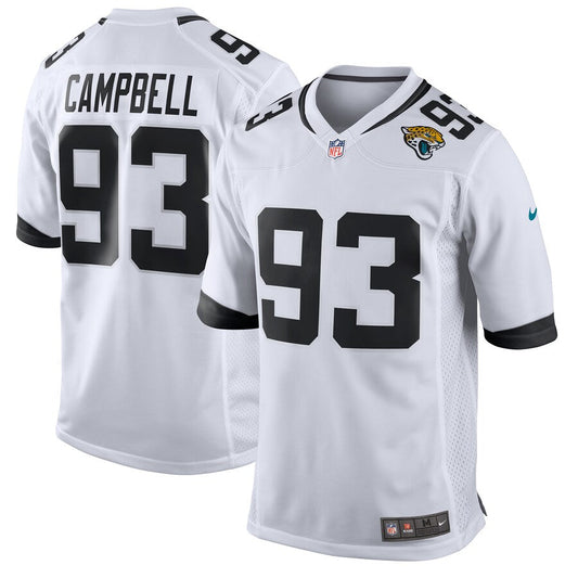 Jacksonville Jaguars Calais Campbell New NFL jersey front view