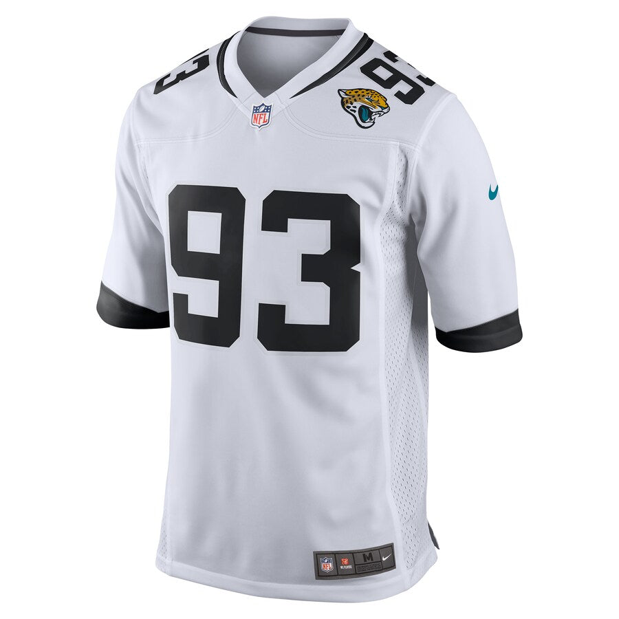 Jacksonville Jaguars Calais Campbell New NFL jersey front view
