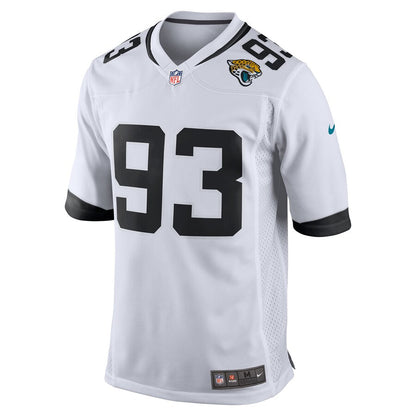 Jacksonville Jaguars Calais Campbell New NFL jersey front view
