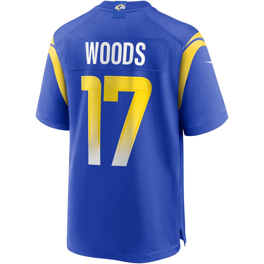 Los Angeles Rams Robert Woods NFL jersey front view