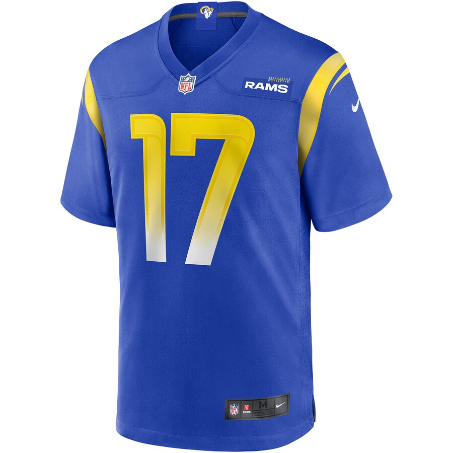 Los Angeles Rams Robert Woods NFL jersey front view