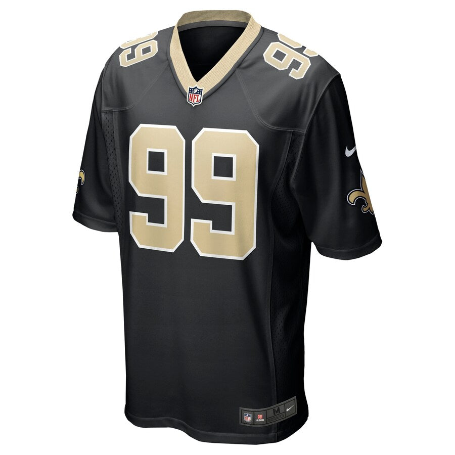 NO ST Black Game Jersey rtj football 2314