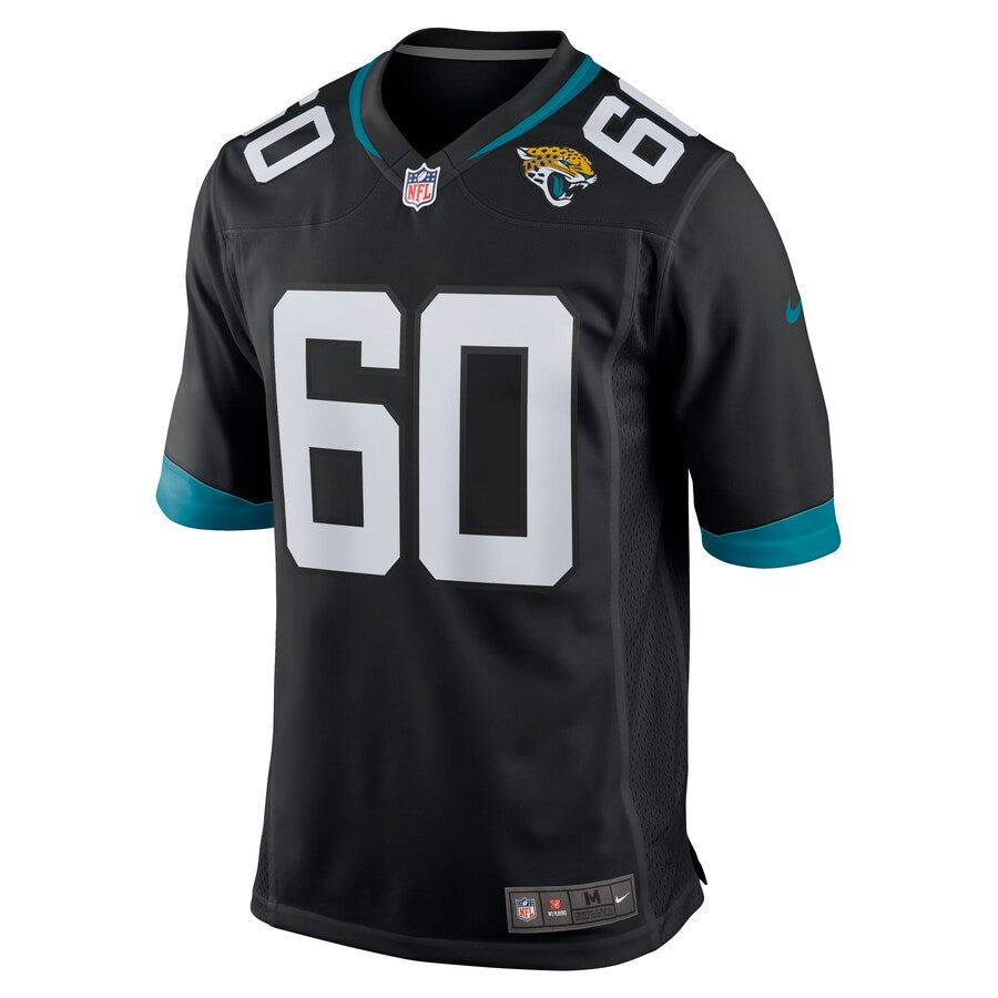 Jacksonville Jaguars Aj Cann NFL jersey front view