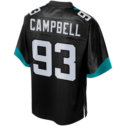 Jacksonville Jaguars Calais Campbell Big Tall NFL jersey front view