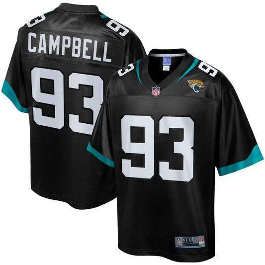 Jacksonville Jaguars Calais Campbell Big Tall NFL jersey front view