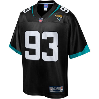 Jacksonville Jaguars Calais Campbell Big Tall NFL jersey front view