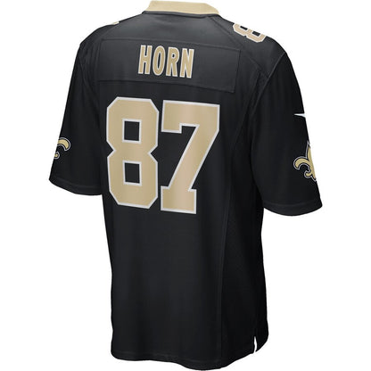 NO JH Black Game Jersey rtj football 2324