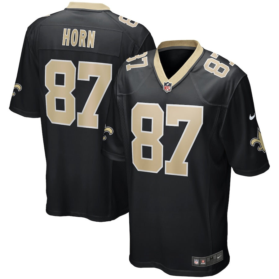 NO JH Black Game Jersey rtj football 2324