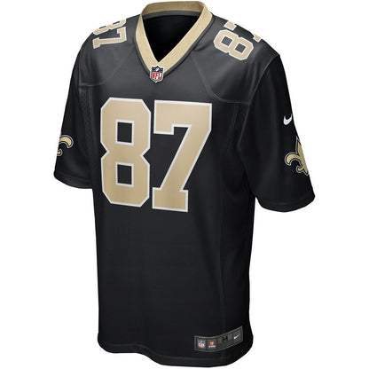 NO JH Black Game Jersey rtj football 2324