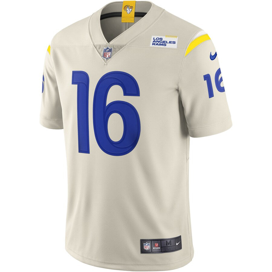 Los Angeles Rams Jared Goff Bone NFL jersey front view