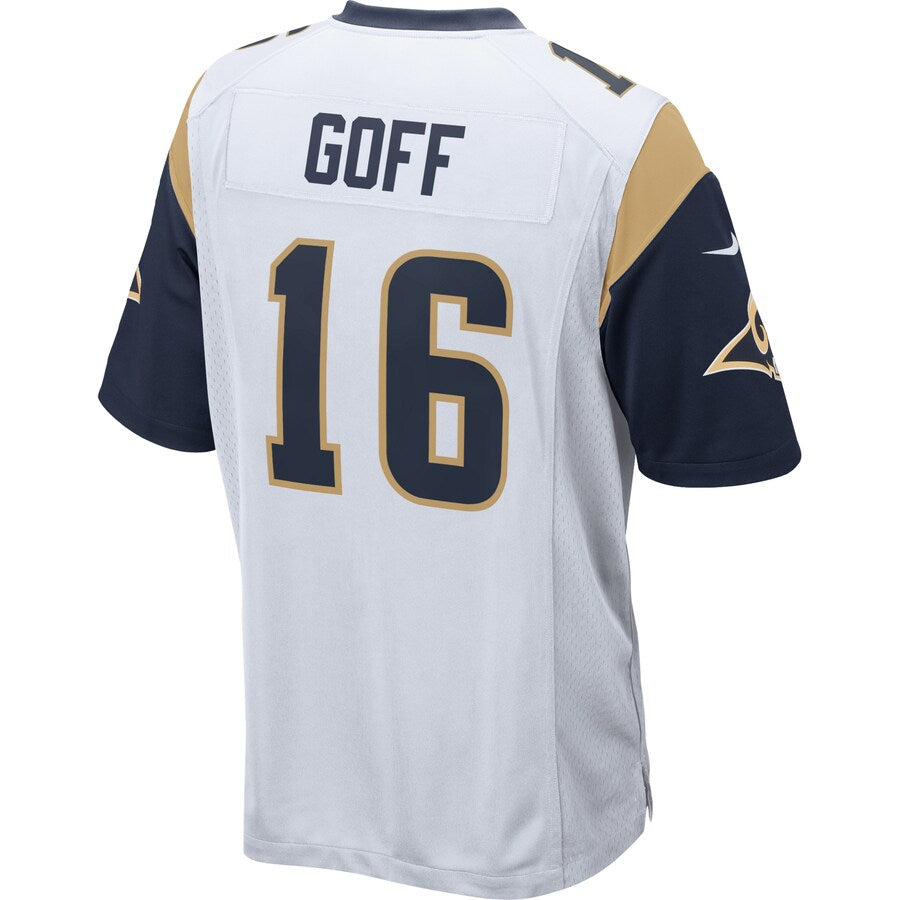 Los Angeles Rams Jared Goff NFL jersey front view