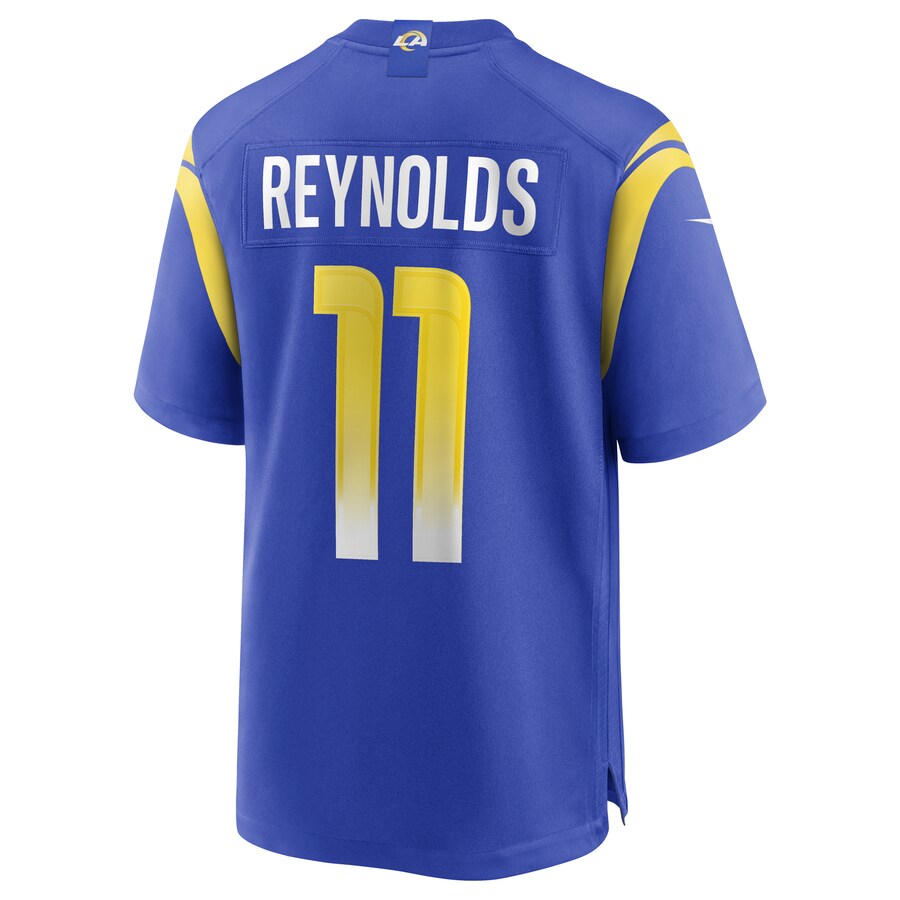 Los Angeles Rams Josh Reynolds NFL jersey front view