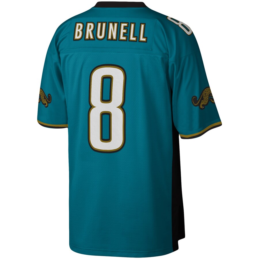 Jacksonville Jaguars Mark Brunell Legacy NFL jersey front view