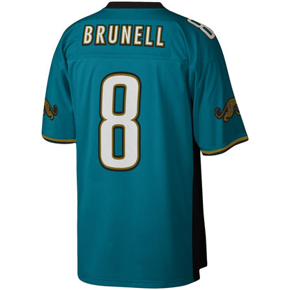 Jacksonville Jaguars Mark Brunell Legacy NFL jersey front view