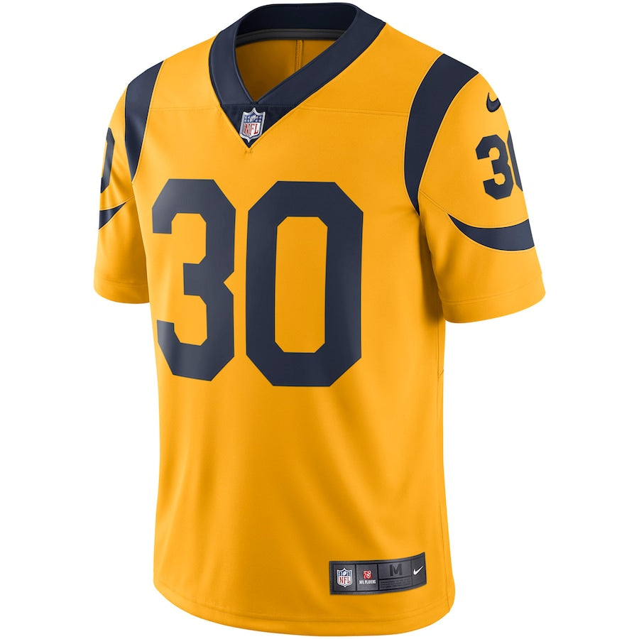 Los Angeles Rams Todd Gurley II NFL jersey front view