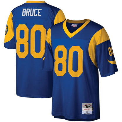 St Louis Rams Isaac Bruce Royal Legacy Jersey 2367 jersey front view