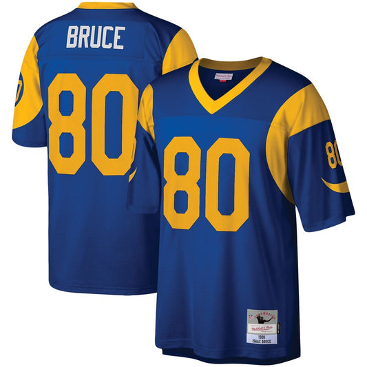 St Louis Rams Isaac Bruce Royal Legacy Jersey 2367 jersey front view