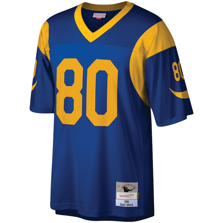 St Louis Rams Isaac Bruce Royal Legacy Jersey 2367 jersey front view