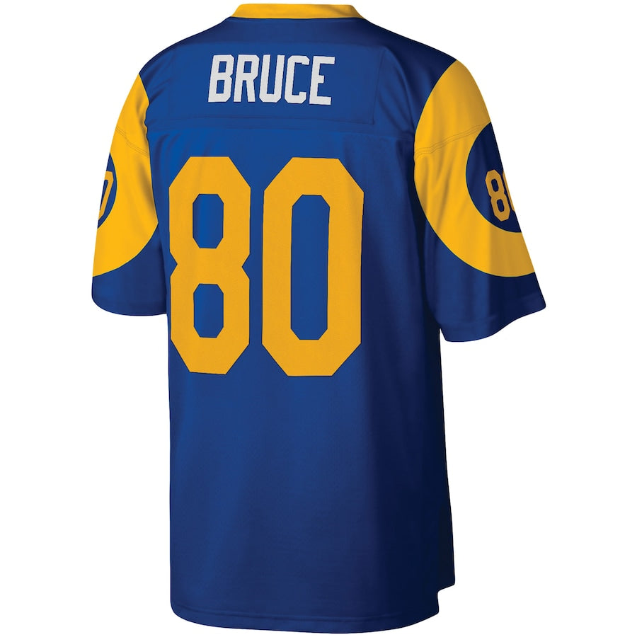 St Louis Rams Isaac Bruce Royal Legacy Jersey 2367 jersey front view
