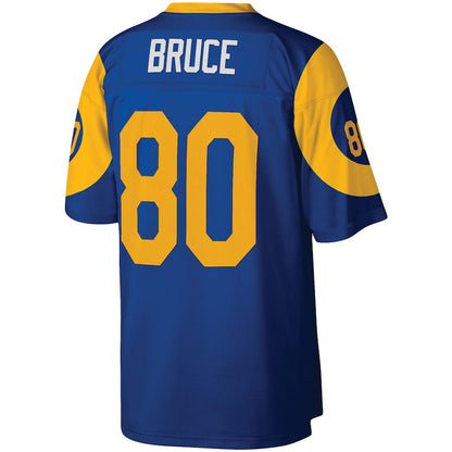 St Louis Rams Isaac Bruce Royal Legacy Jersey 2367 jersey front view