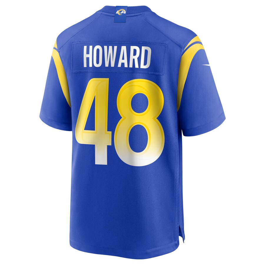 Los Angeles Rams Travin Howard NFL jersey front view