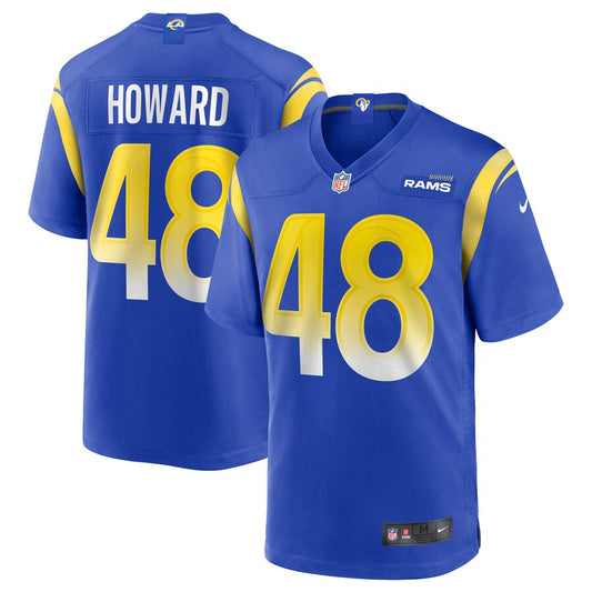 Los Angeles Rams Travin Howard NFL jersey front view