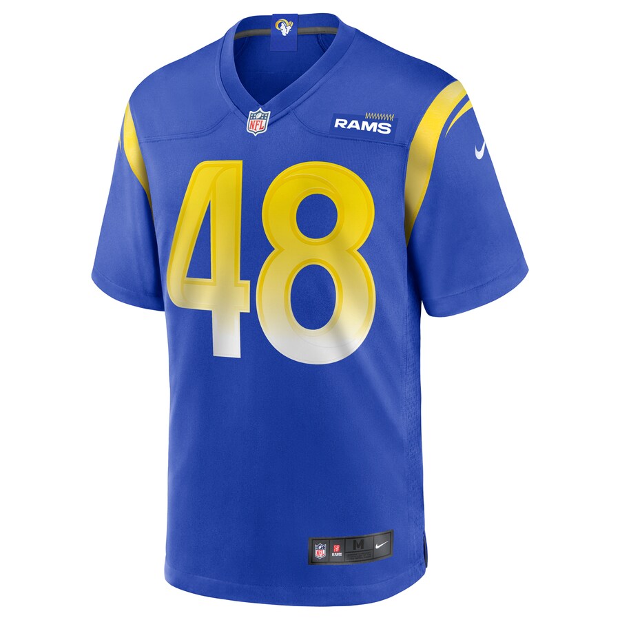 Los Angeles Rams Travin Howard NFL jersey front view