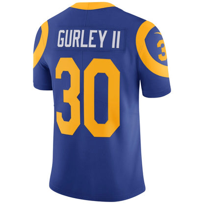 Los Angeles Rams Todd Gurley NFL jersey front view