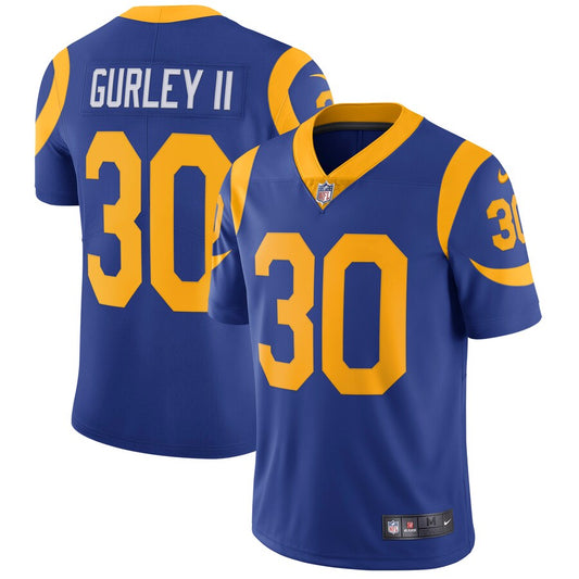 Los Angeles Rams Todd Gurley NFL jersey front view