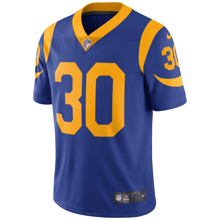 Los Angeles Rams Todd Gurley NFL jersey front view