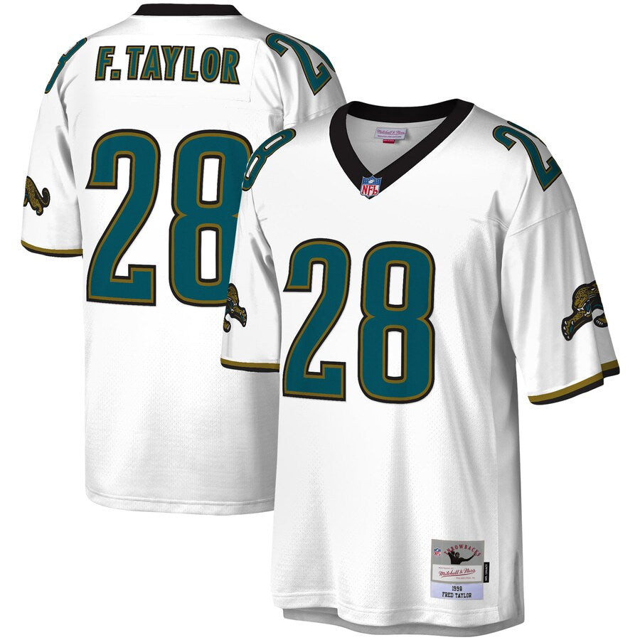 Jacksonville Jaguars Fred Taylor Legacy NFL jersey front view