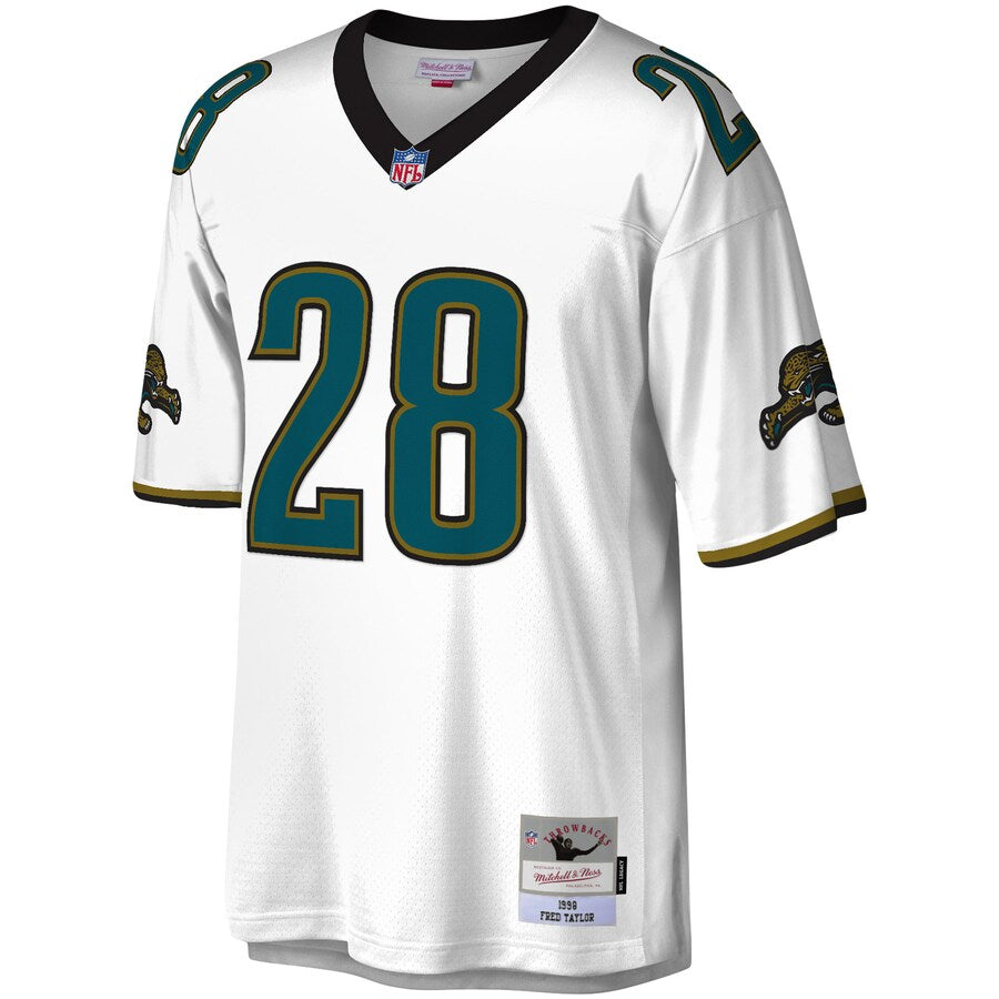 Jacksonville Jaguars Fred Taylor Legacy NFL jersey front view