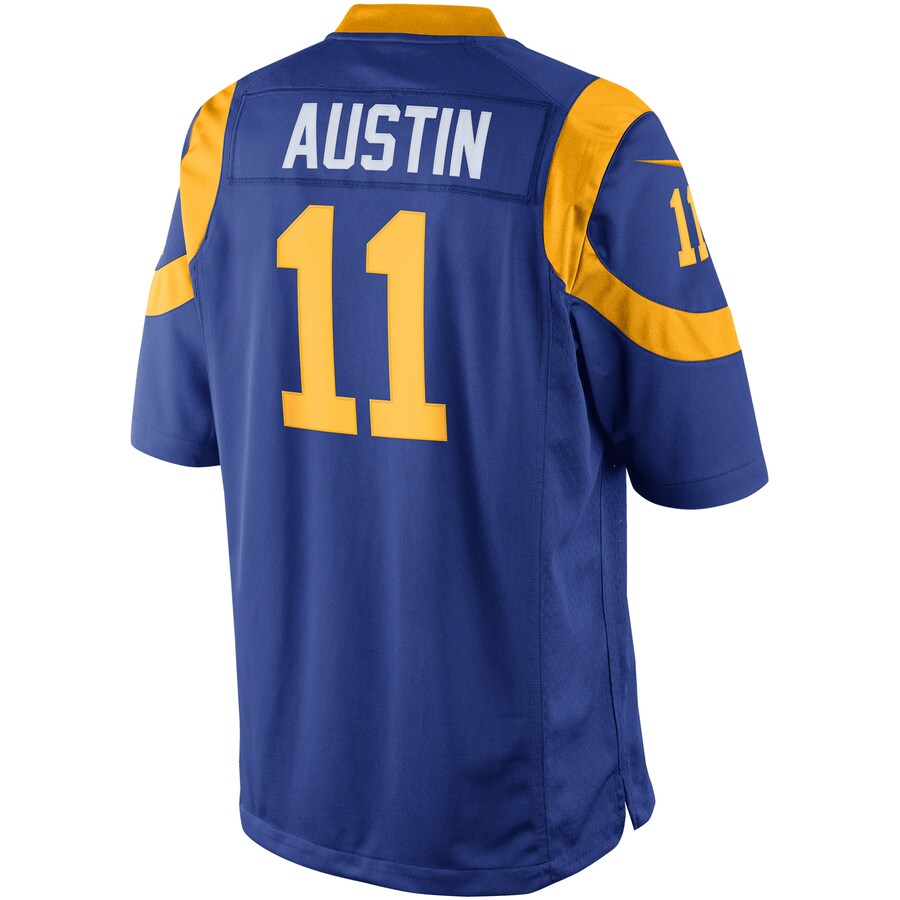 Los Angeles Rams Tavon Austin NFL jersey front view