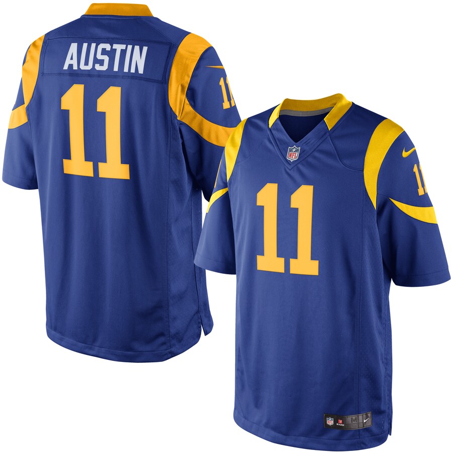 Los Angeles Rams Tavon Austin NFL jersey front view